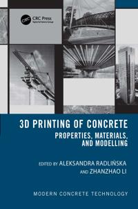 3D Printing of Concrete