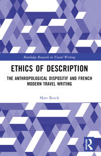 Kirjan kansi "Ethics of Description"