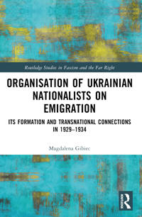 Bokomslag för "Organisation of Ukrainian Nationalists on Emigration"