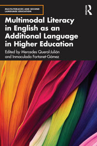 Bokomslag för "Multimodal Literacy in English as an Additional Language in Higher Education"
