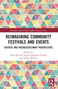 Bokomslag för "Reimagining Community Festivals and Events"