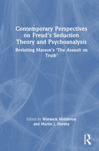 Kirjan kansi "Contemporary Perspectives on Freud's Seduction Theory and Psychotherapy"