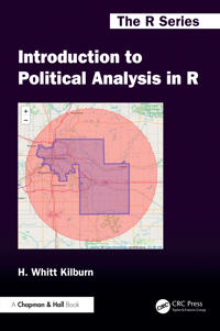 Bokomslag för "Introduction to Political Analysis in R"