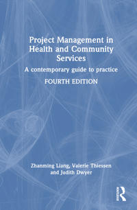 Bokomslag för "Project Management in Health and Community Services"