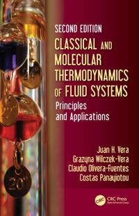 Bokomslag för "Classical and Molecular Thermodynamics of Fluid Systems"