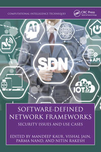 Kirjan kansi "Software-Defined Network Frameworks"