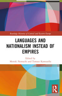 Bokomslag för "Languages and Nationalism Instead of Empires"