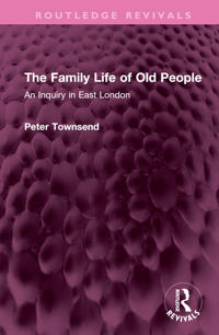 Kirjan kansi "The Family Life of Old People"