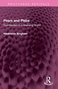 Peers and Plebs