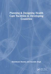 Kirjan kansi "Planning & Designing Health Care Facilities in Developing Countries"
