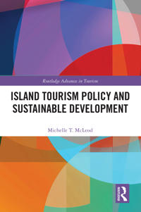Bokomslag för "Island Tourism Policy and Sustainable Development"