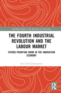 Kirjan kansi "The Fourth Industrial Revolution and the Labour Market"