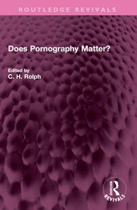 Does Pornography Matter?