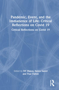 Bokomslag för "Pandemic, Event, and the Immanence of Life"