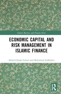 Kirjan kansi "Economic Capital and Risk Management in Islamic Finance"