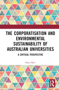 Bokomslag för "The Corporatization and Environmental Sustainability of Australian Universities"