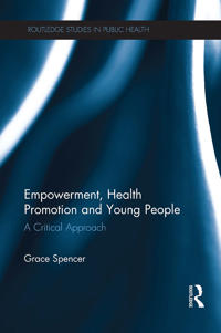 Kirjan kansi "Empowerment, Health Promotion and Young People"