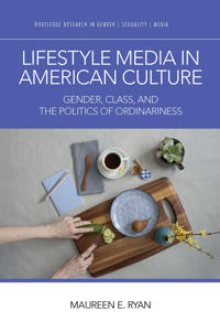 Kirjan kansi "Lifestyle Media in American Culture"