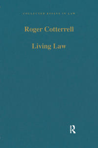 Bokomslag for "Living Law"