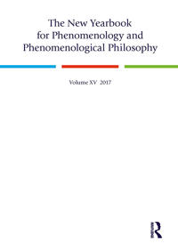The New Yearbook for Phenomenology and Phenomenological Philosophy