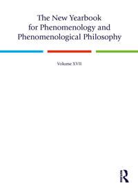 The New Yearbook for Phenomenology and Phenomenological Philosophy