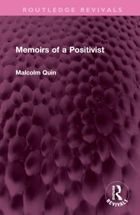 Bokomslag for "Memoirs of a Positivist"