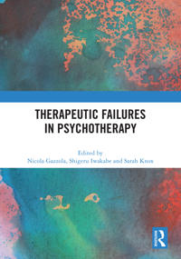 Bokomslag for "Therapeutic Failures in Psychotherapy"