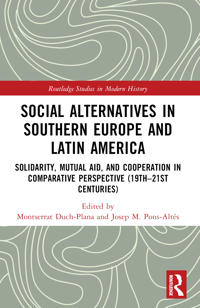 Bokomslag för "Social Alternatives in Southern Europe and Latin America"