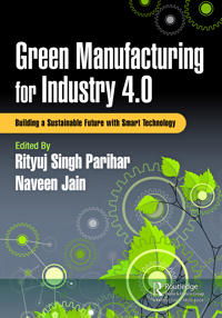 Bokomslag for "Green Manufacturing for Industry 4.0"
