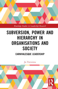 Bokomslag for "Subversion, Power and Hierarchy in Organisations and Society"