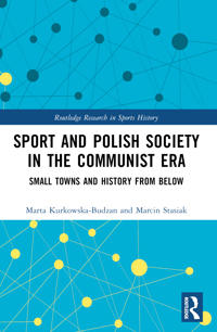 Kirjan kansi "Sport and Polish Society in the Communist Era"