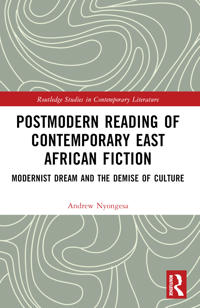 Bokomslag for "Postmodern Reading of Contemporary East African Fiction"