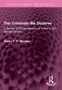 Bokomslag for "The Criminals We Deserve"