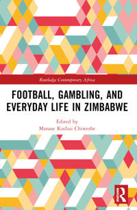 Kirjan kansi "Football, Gambling, and Everyday Life in Zimbabwe"