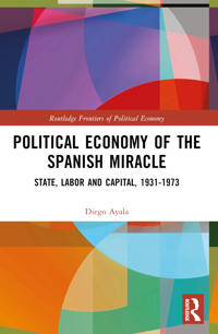Bokomslag för "Political Economy of the Spanish Miracle"