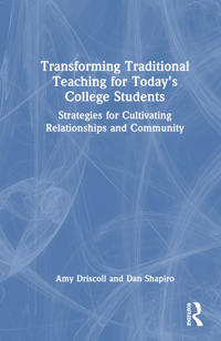 Bokomslag for "Transforming Traditional Teaching for Today's College Students"