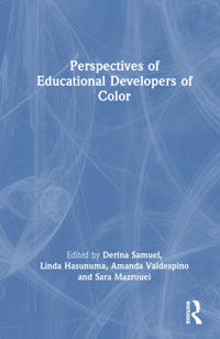 Bokomslag for "Perspectives of Educational Developers of Color"