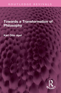 Towards a Transformation of Philosophy