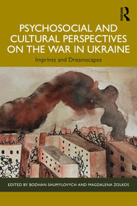 Kirjan kansi "Psychosocial and Cultural Perspectives on the War in Ukraine"