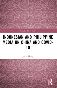 Kirjan kansi "Indonesian and Philippine Media on China and COVID-19"