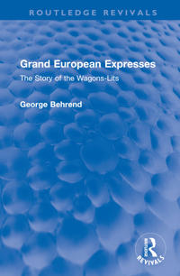 Bokomslag for "Grand European Expresses"