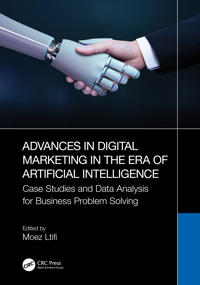 Bokomslag for "Advances in Digital Marketing in the Era of Artificial Intelligence"