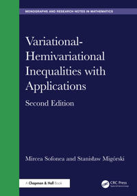 Variational-Hemivariational Inequalities with Applications