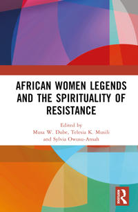 Bokomslag för "African Women Legends and the Spirituality of Resistance"
