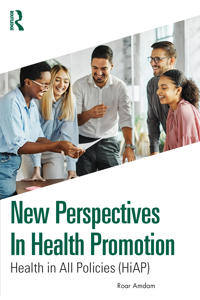 Bokomslag for "New Perspectives in Health Promotion"
