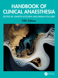 Bokomslag for "Handbook of Clinical Anaesthesia"