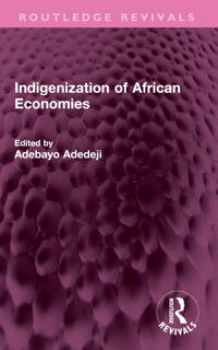 Bokomslag for "Indigenization of African Economies"