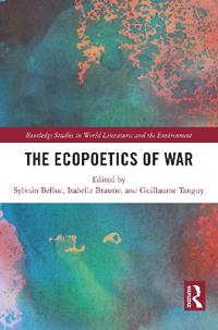 Bokomslag for "The Ecopoetics of War"