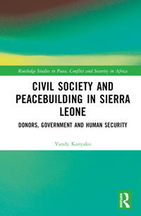 Bokomslag för "Civil Society and Peacebuilding in Sierra Leone"