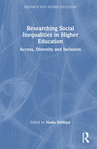 Bokomslag for "Researching Social Inequalities in Higher Education"